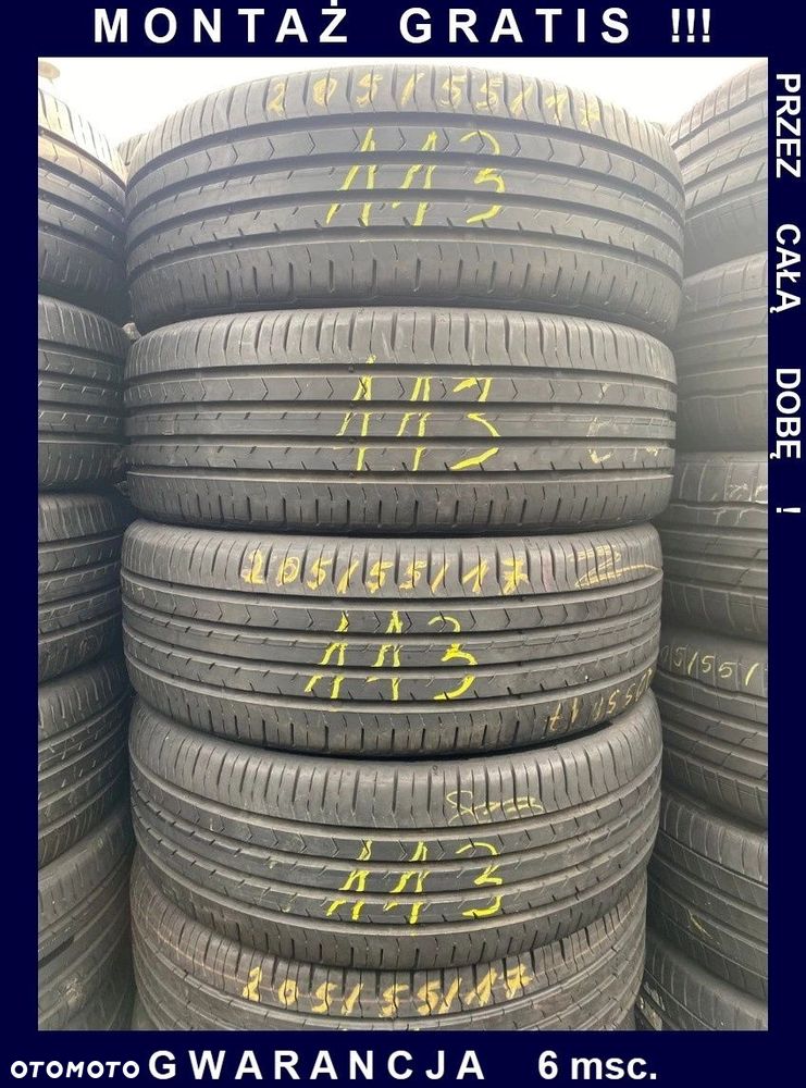 205/55/17 Continental Premium 5_7mm_4szt_(113) - 1