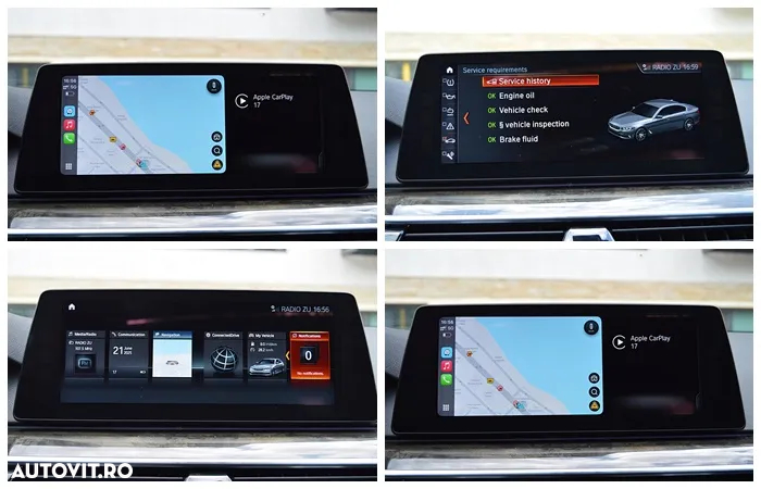 BMW Seria 5 520d xDrive AT - 16