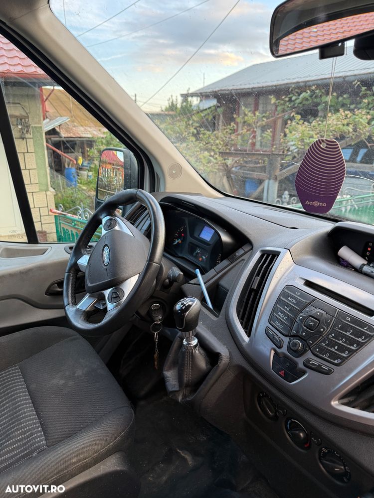 Ford Transit EF Sasiu CD RWD Roata Dubla Ambiente - 5