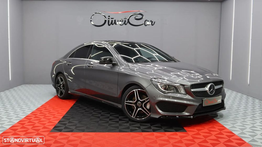Mercedes-Benz CLA 220 CDI AMG Sport Aut. - 2
