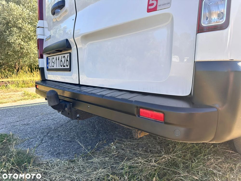 Nissan Nv300 LONG L2H1 jak Trafic, Vivaro 1.6 diesel dCi 125manual 2018 rok WEBASTO, KAMERA COFANIA, CZUJNIKI PARKOWANIA, NIEWIELKI PRZEBIEG! - 22