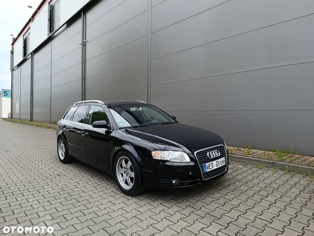 Audi A4 Avant 1.8 T multitronic - 1