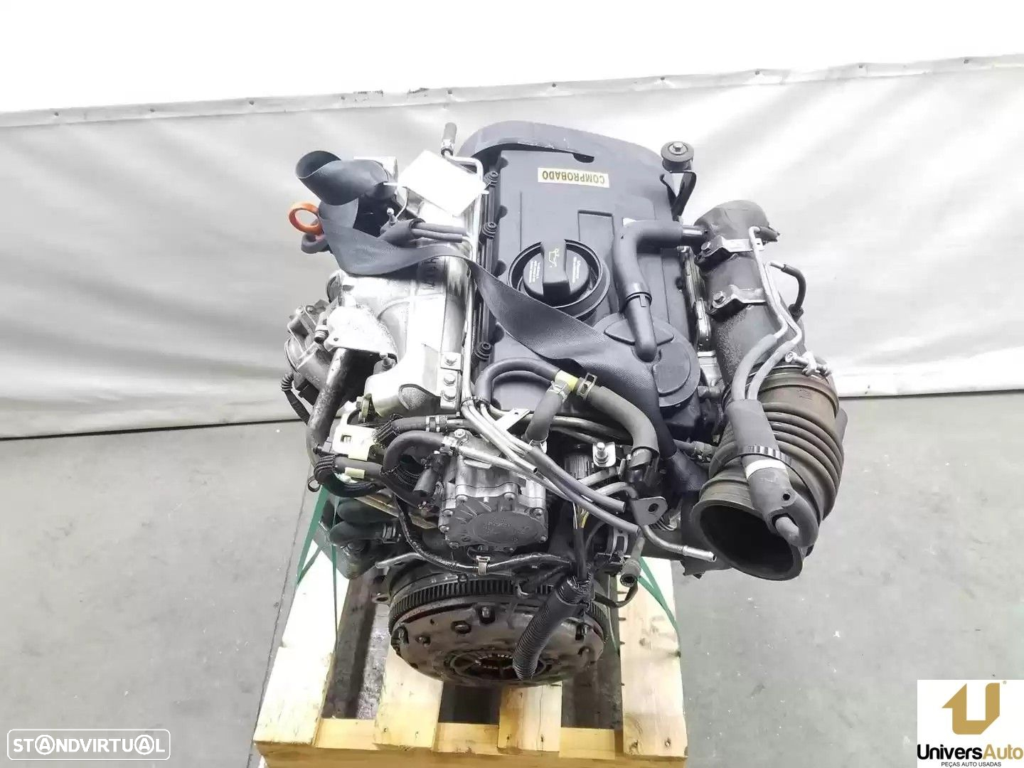 MOTOR COMPLETO MITSUBISHI GRANDIS 2005 -BSY - 3