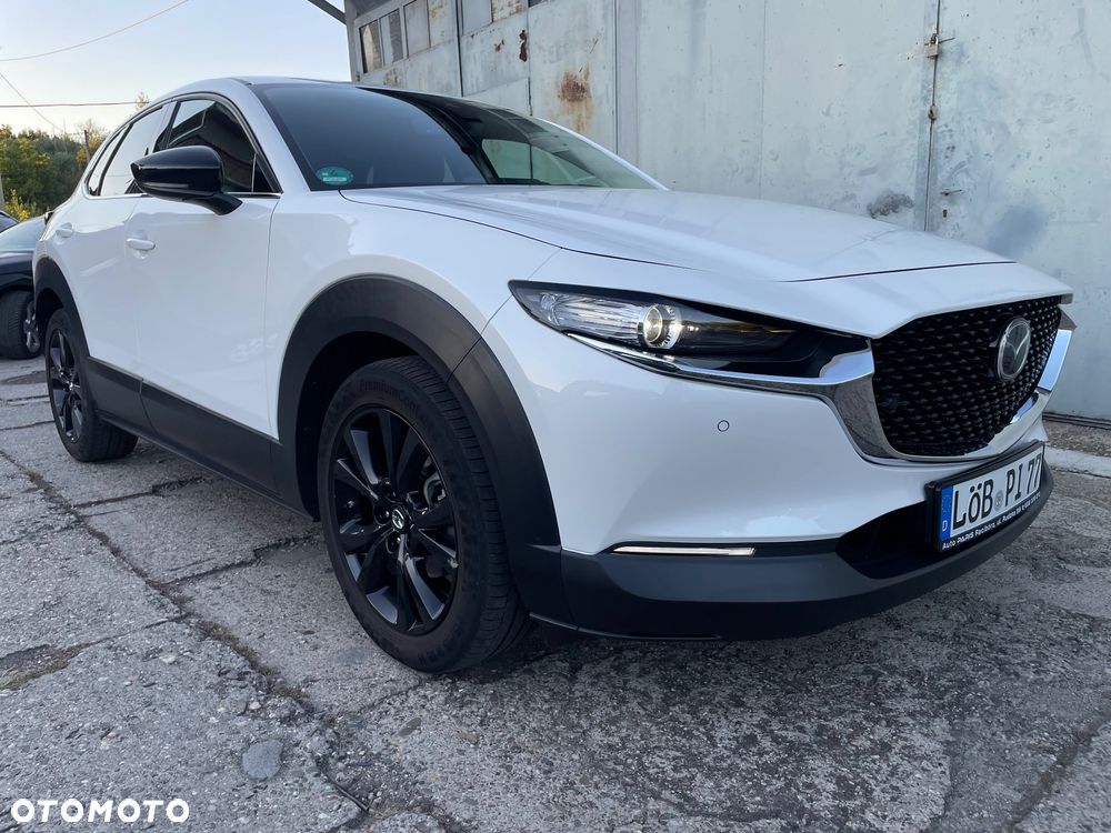 Mazda CX-30 e-SKYACTIV-G 2.0 M HYBRID 150 HOMURA - 4