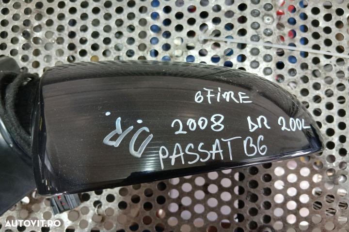 Oglinda dreapta electrica 3C0857934 6 FIRE 3C0857934 6 FIRE Volkswage - 5