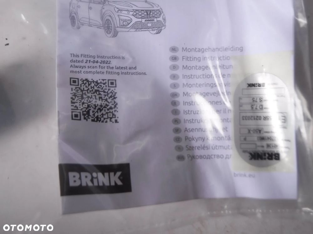 dacia jogger hak holowniczy nowy brink - 4