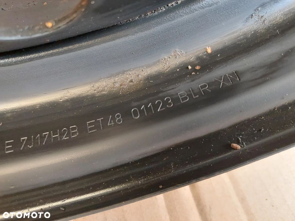 Felga stalowa 17" cali Michelin Peugeot 407 Citroen C5 III x7 Szybka wysyłka - 5
