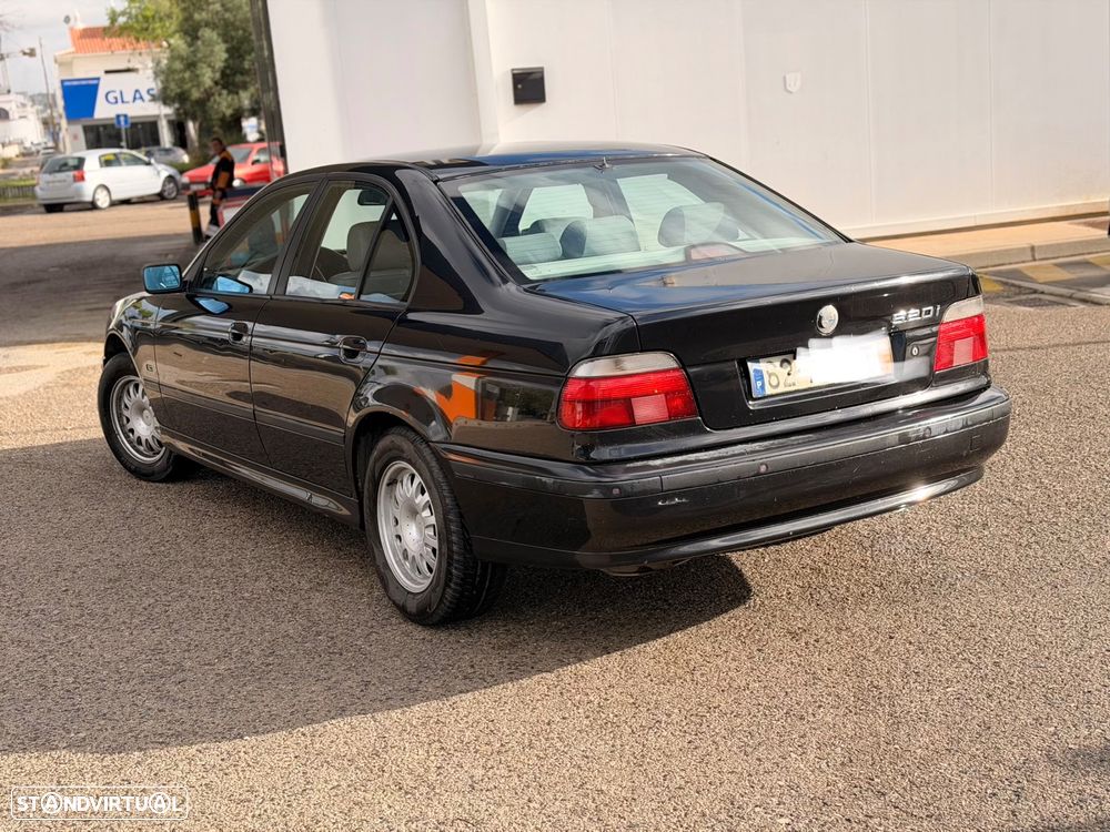 BMW 520 i - 5