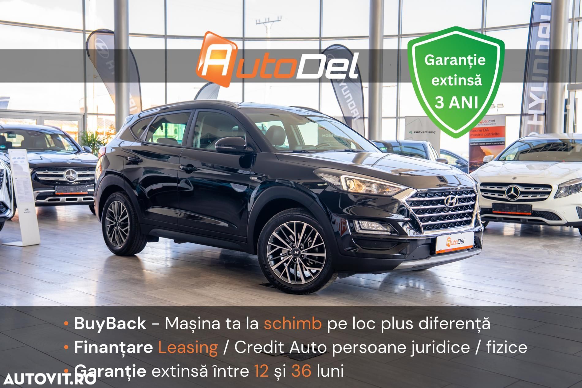 Hyundai Tucson blue 1.6 CRDi 2WD DCT Style - 1