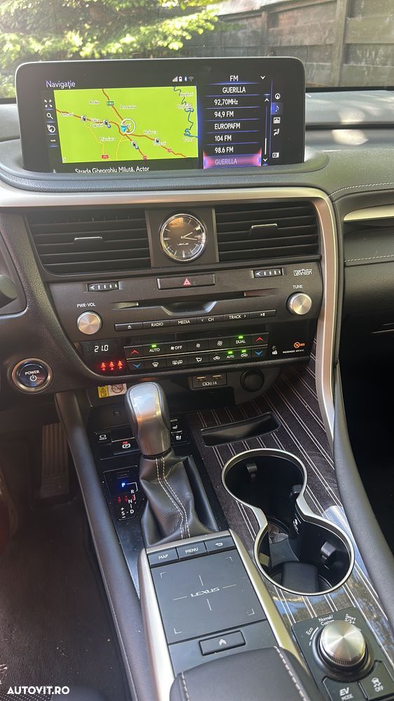 Lexus Seria RX 450h (hybrid) Luxury Line - 9
