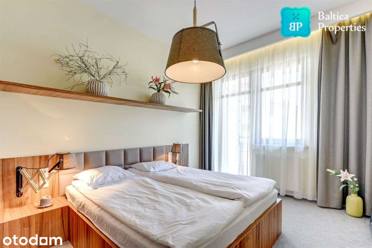 Elegancki apartament 100m od plaży Jelitkowo + gar