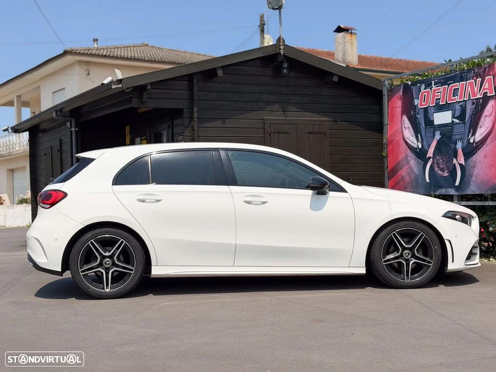Mercedes-Benz A 180 d AMG Line - 12
