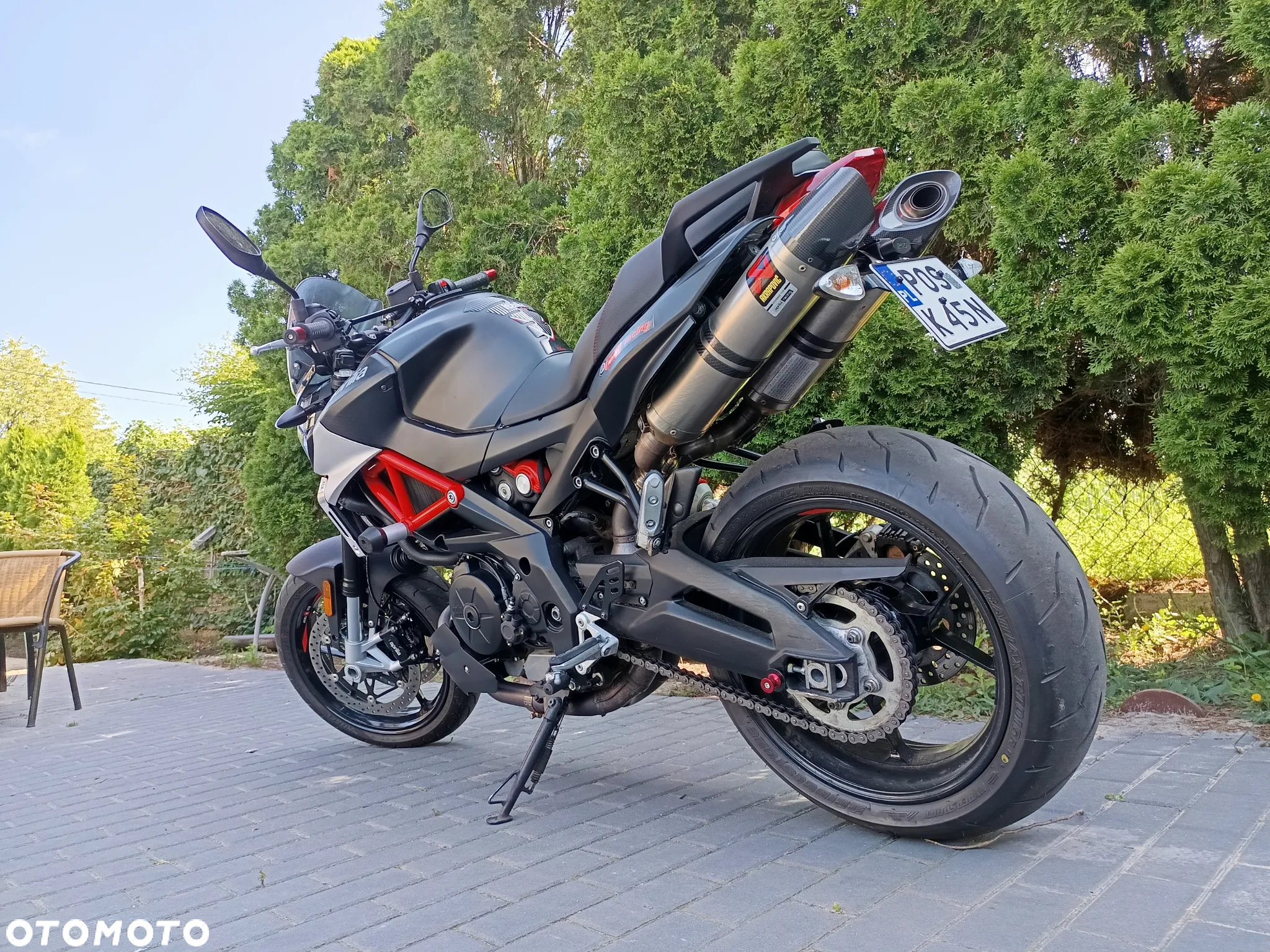Aprilia Shiver - 3