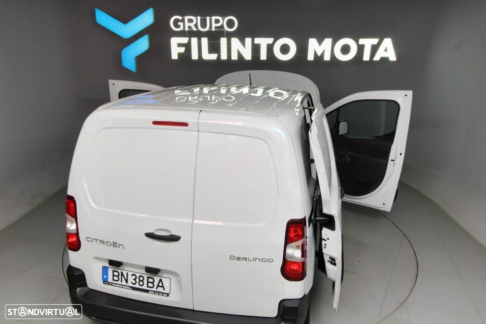 Citroën Berlingo Van Berlingo Van M 1.5 Bluehdi 100 S&s Cvm6 - 10