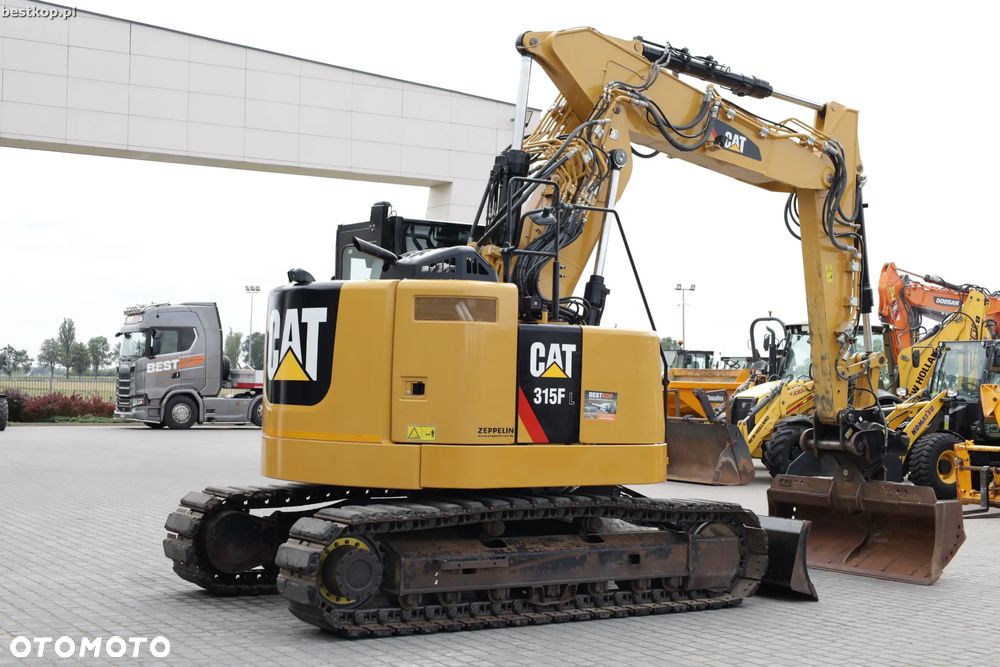 Caterpillar CAT 315 FLCR - 8