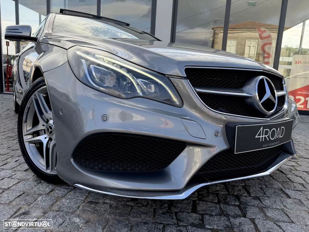Mercedes-Benz E 220 CDi BlueEfficiency Auto - 8