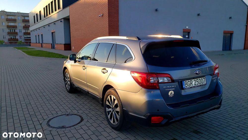 Subaru Outback 2.0D Exclusive Lineartronic - 5