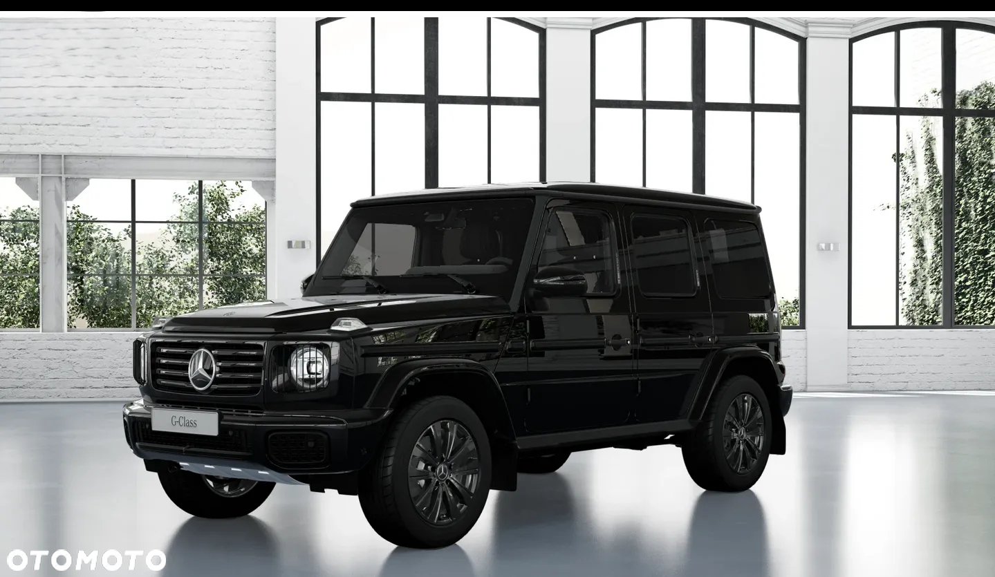 Mercedes-Benz Klasa G 450 d mHEV Edycja Professional 9G-Tronic - 9