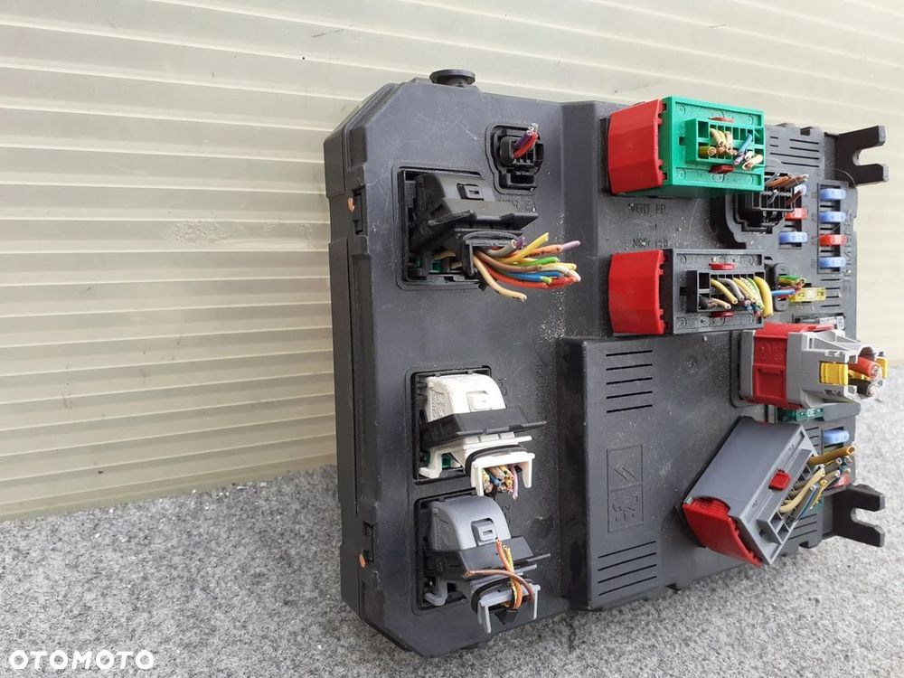 MODUŁ BSI STEROWNIK PEUGEOT CITROEN 9657999780 ORYGINAŁ WYSYŁKA! - 2