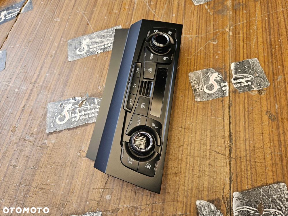 Klimatronik 8T1820043AQ Panel Sterowania Nawiewu Klimatyzacji Grzane Fotele AUDI A4 B8 A5 Europa - 10