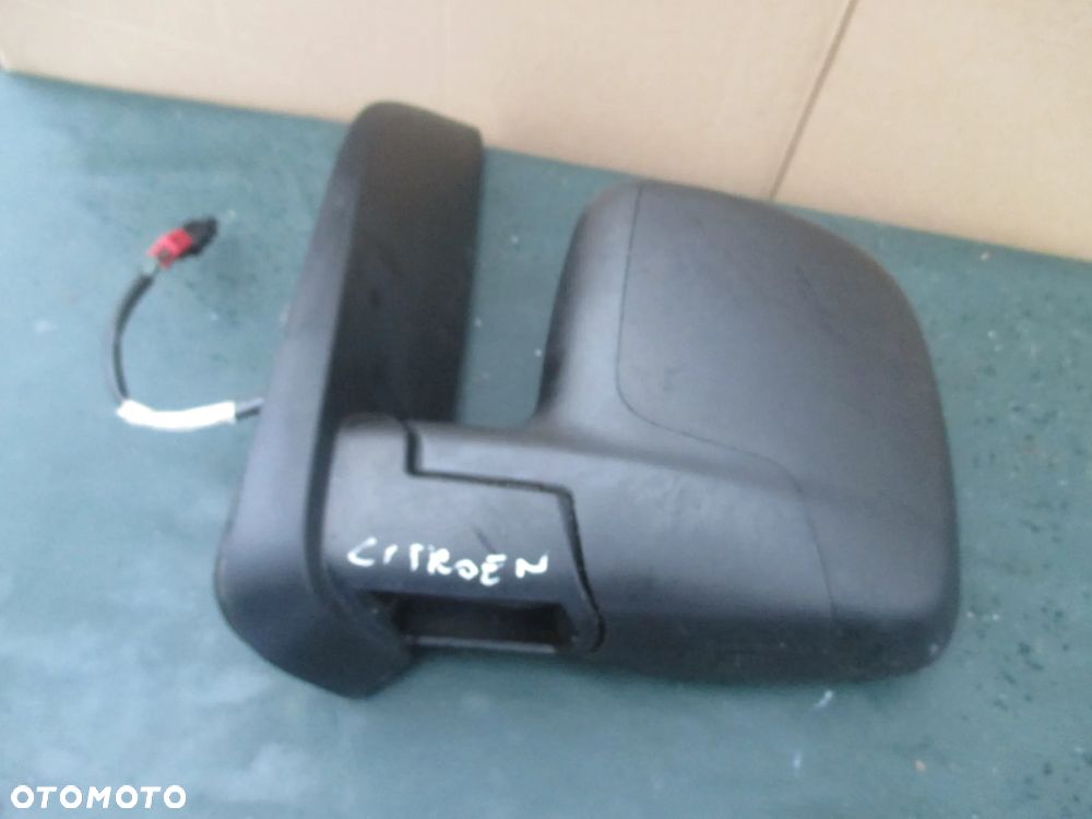 Lusterko lewe FIAT FIORINO 5 PIN NEMO BIPPER EUROPA - 5