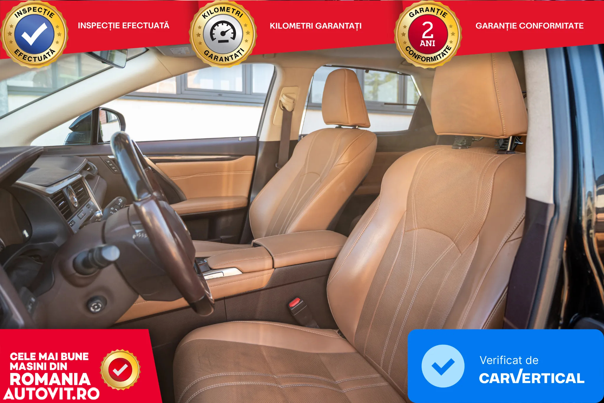 Lexus Seria RX 450h Aut. Luxury (trapa panoramica) - 27