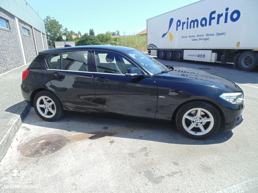 BMW 116 d Line Urban Auto - 7