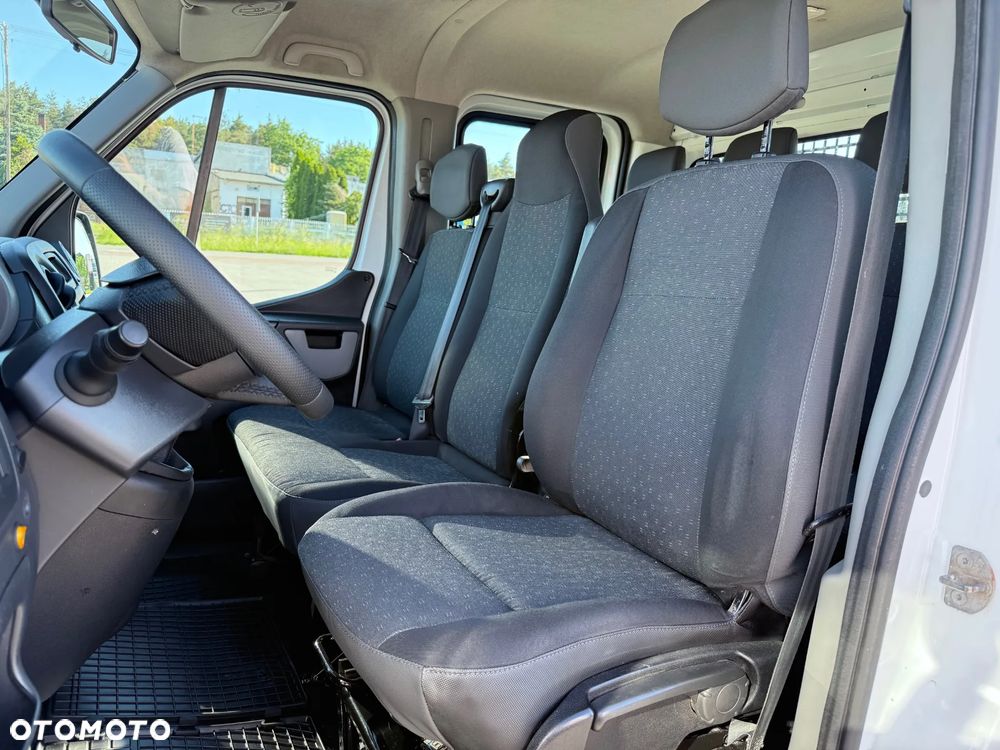 Opel Movano 170 CDTI Doka Brygadówka 7-miejsc Kiper Wywrotka Wywrot Salon PL - 7