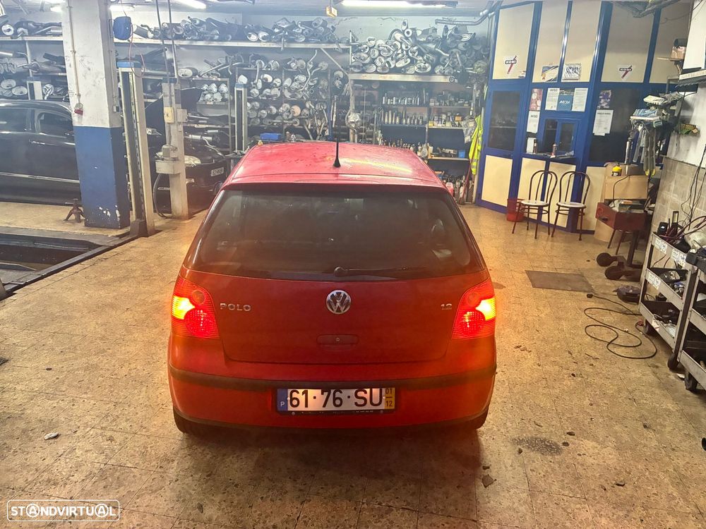 VW Polo 1.2 Confortline AC - 4