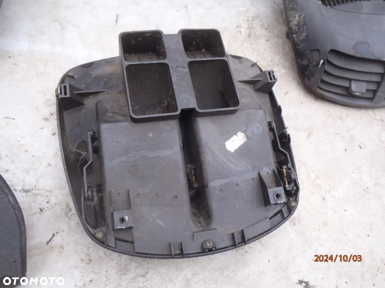 listwa progowa nakładka osłona słupka bagażnika podszybie alfa romeo 147 156 - 39