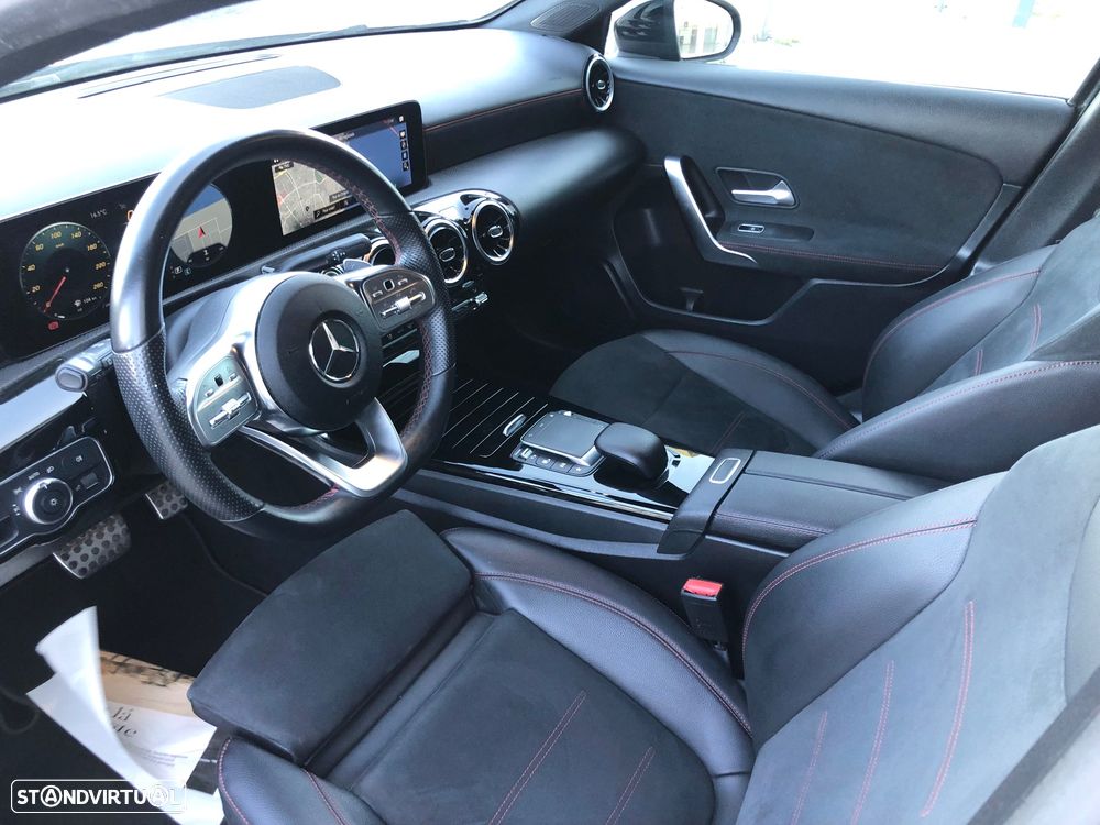 Mercedes-Benz A 180 d AMG Line Aut. - 24