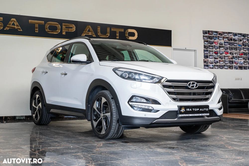 Hyundai Tucson blue 2.0 CRDi 4WD Aut. Premium - 11