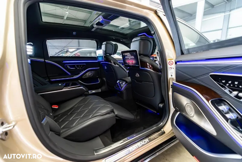 Mercedes-Benz S Maybach Mercedes-Maybach 580 4MATIC MHEV Long - 12
