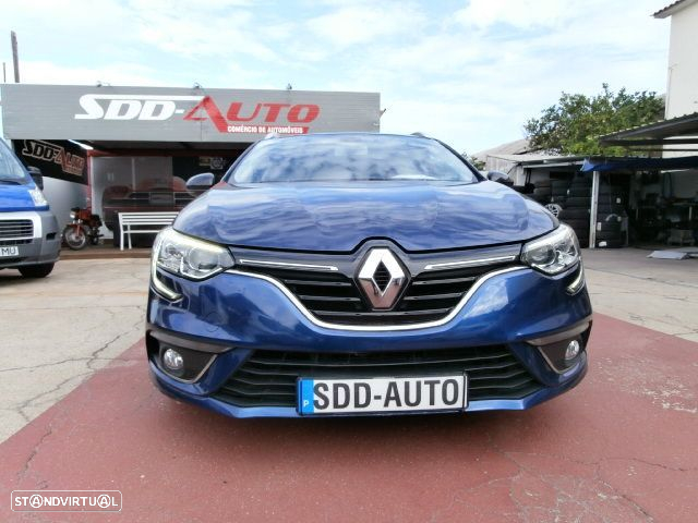 Renault Mégane 1.5 dCi Limited - 2