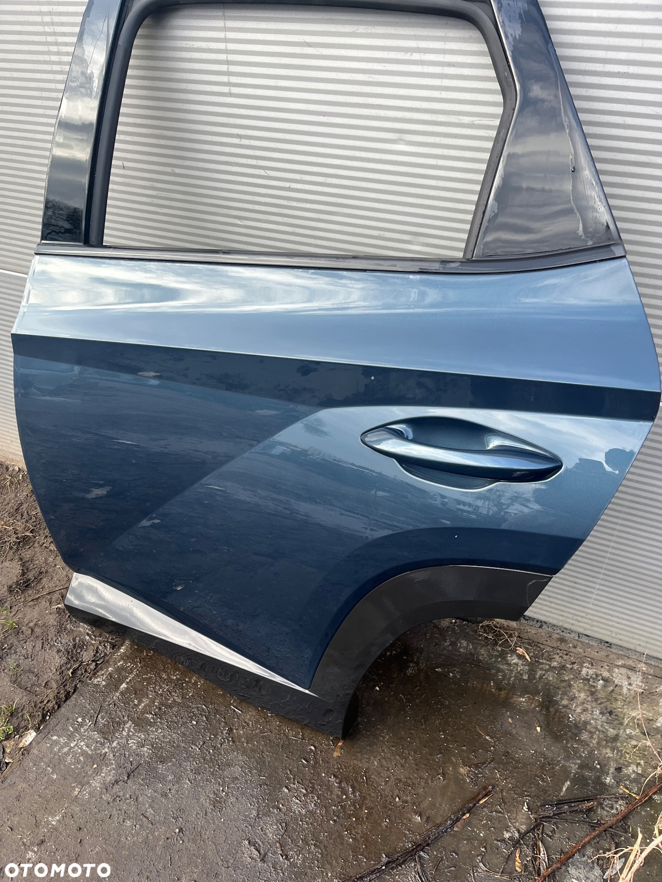 Drzwi Lewy tył Hyundai Tucson IV Kompletne - 3