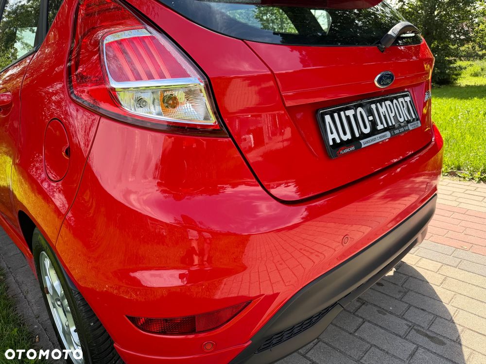 Ford Fiesta 1.0 EcoBoost STart-Stop ST-LINE - 25