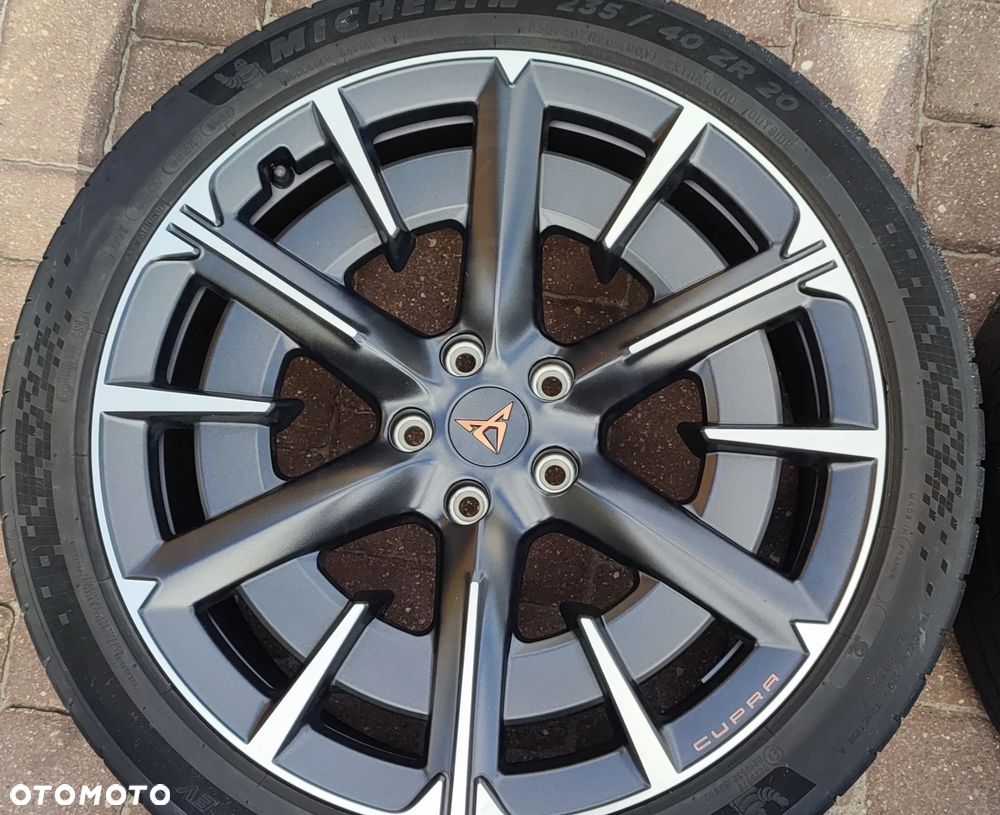 Koła Felgi Aluminiowe Oryg. Seat Cupra Born 20 Cali 5x112 8Jx20 Et50 Michelin 235/40/20 2022r Bdb !! Starogard Gdański - Wysyłka - 5