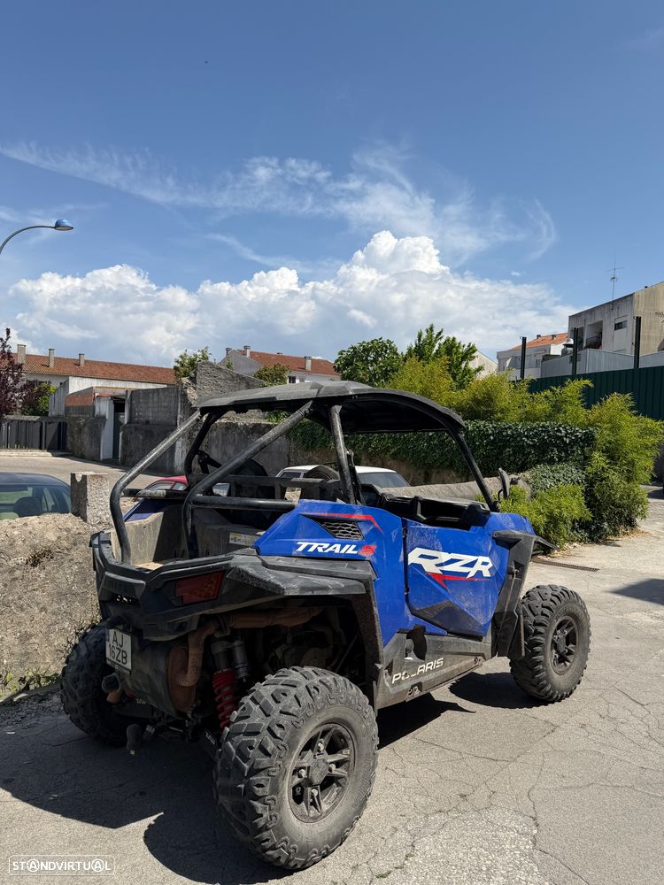 Polaris RZR Trajo S 1000 - 4