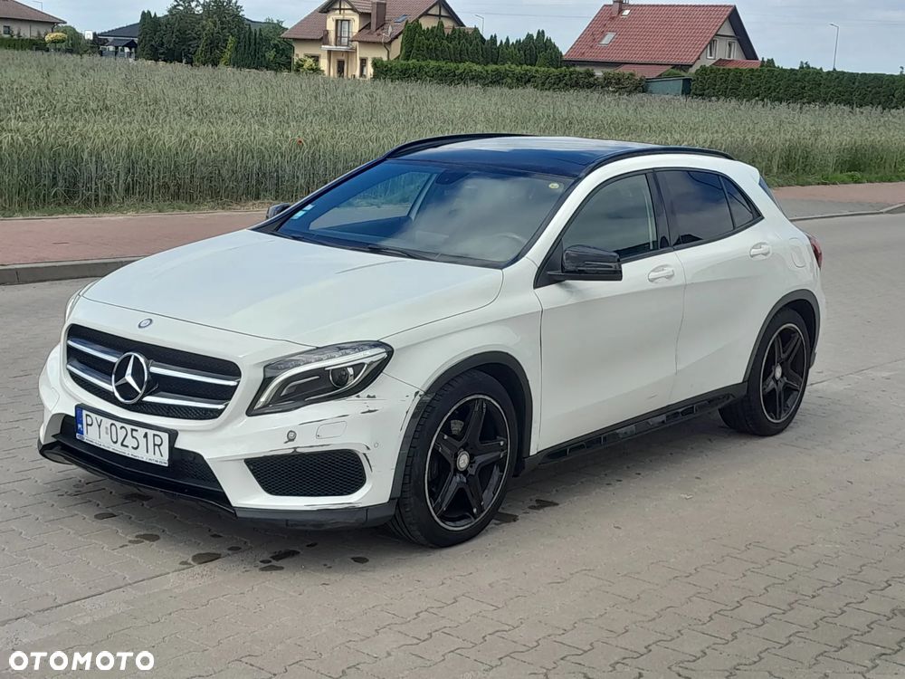 Mercedes-Benz GLA 200 (CDI) d 4-Matic - 4