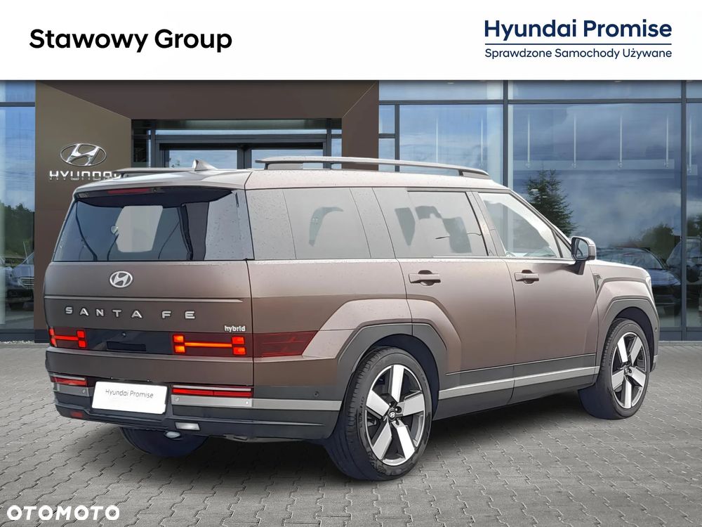 Hyundai Santa Fe 1.6 T-GDI HEV Platinum 4WD 7os - 5