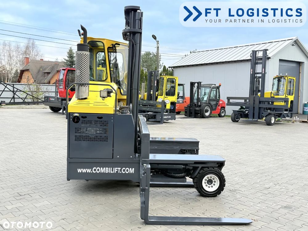 Combilift WÓZEK CZTEROKIERUNKOWY - WIELOKIERUNKOWY / COMBILIFT C4000 / DIESEL / DUPLEX 4100MM / TRAWERSA / STAN IDEALNY / Szeroka oferta wózków czterokierunkowych i bocznych, dopasowanych do różnorodnych potrzeb i zastosowań - 4