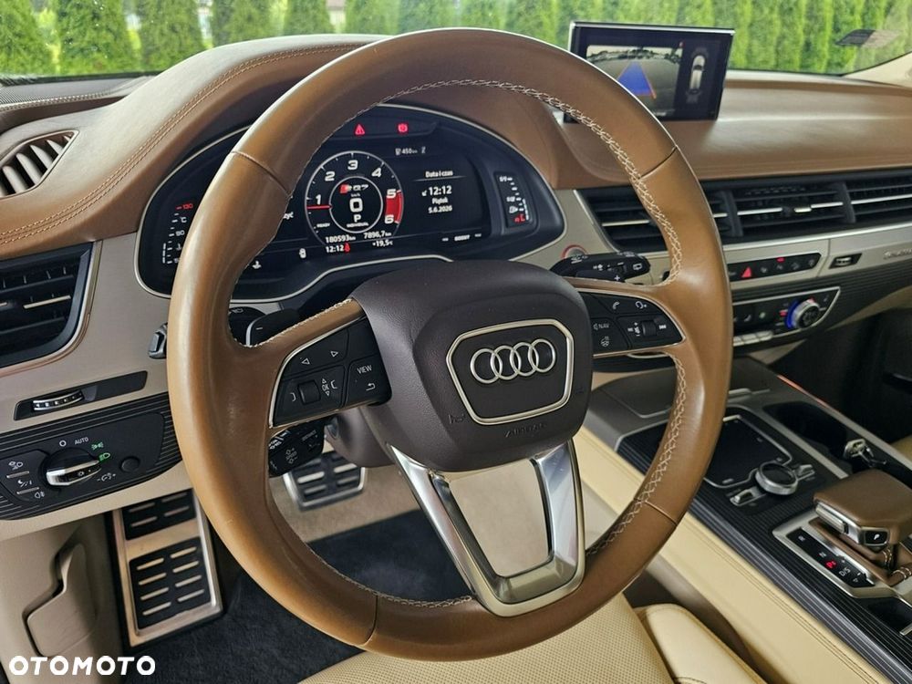 Audi SQ7 4.0 TDI Quattro Tiptronic - 14