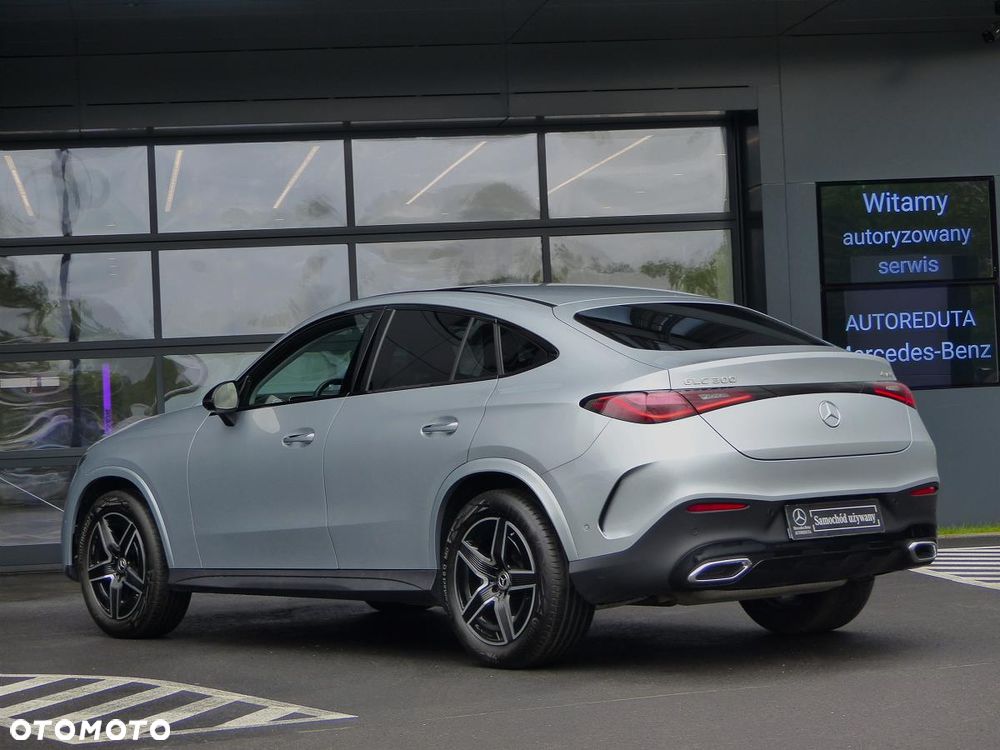 Mercedes-Benz GLC 300 mHEV 4-Matic AMG Line - 8