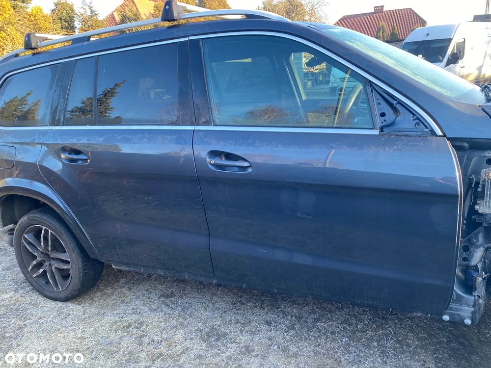 mercedes ml gle 166  kpl. drzwi przednie prawe lewe 755 - 2