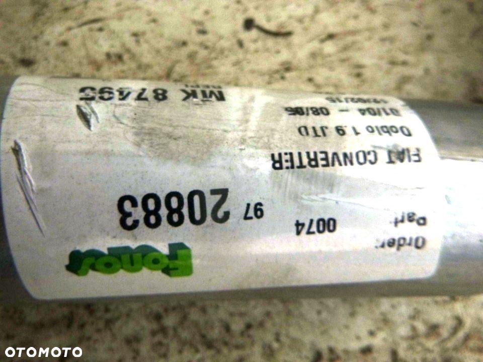 FIAT DOBLO 1 1,9 JTD TŁUMIK katalizator  NOWY WALKER - 7