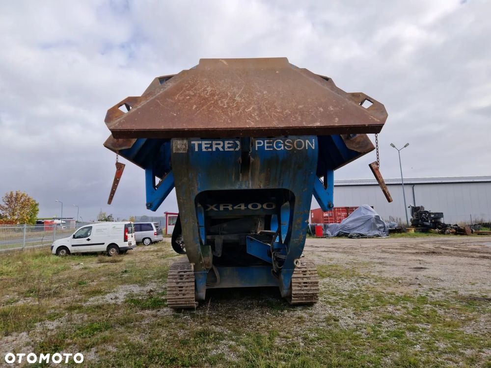 Terex Pegson XR 400 - 8