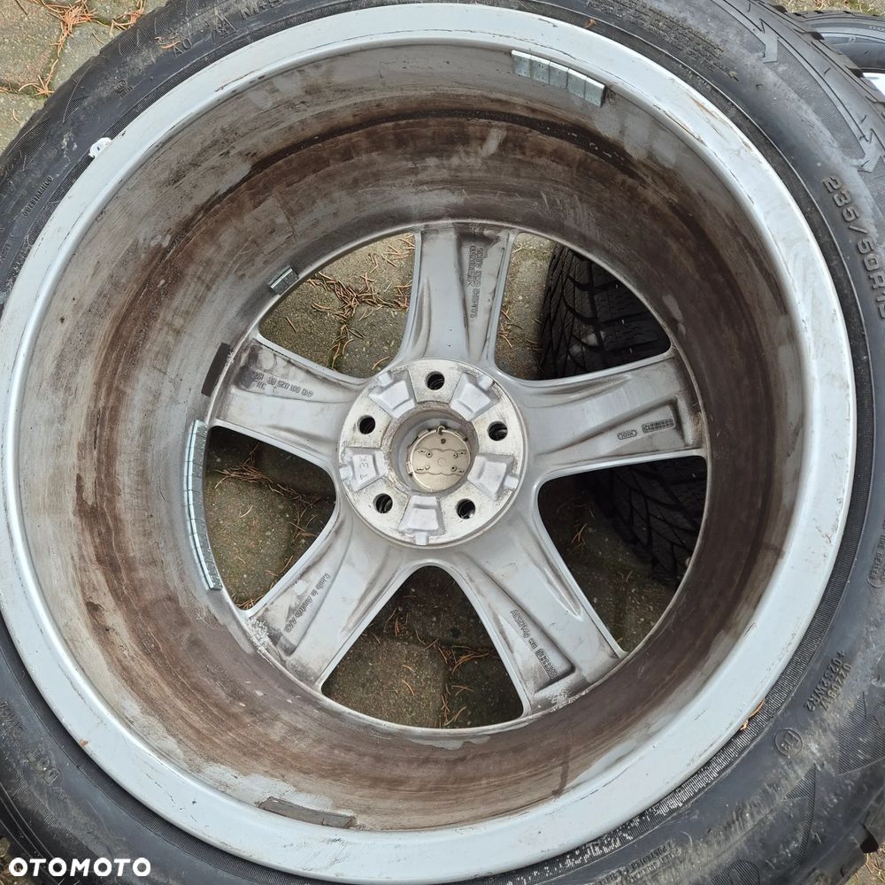 1szt Audi A8 D4 R19 OE 4H0601025 9.0" x 19" 5x112 ET 33 - 4