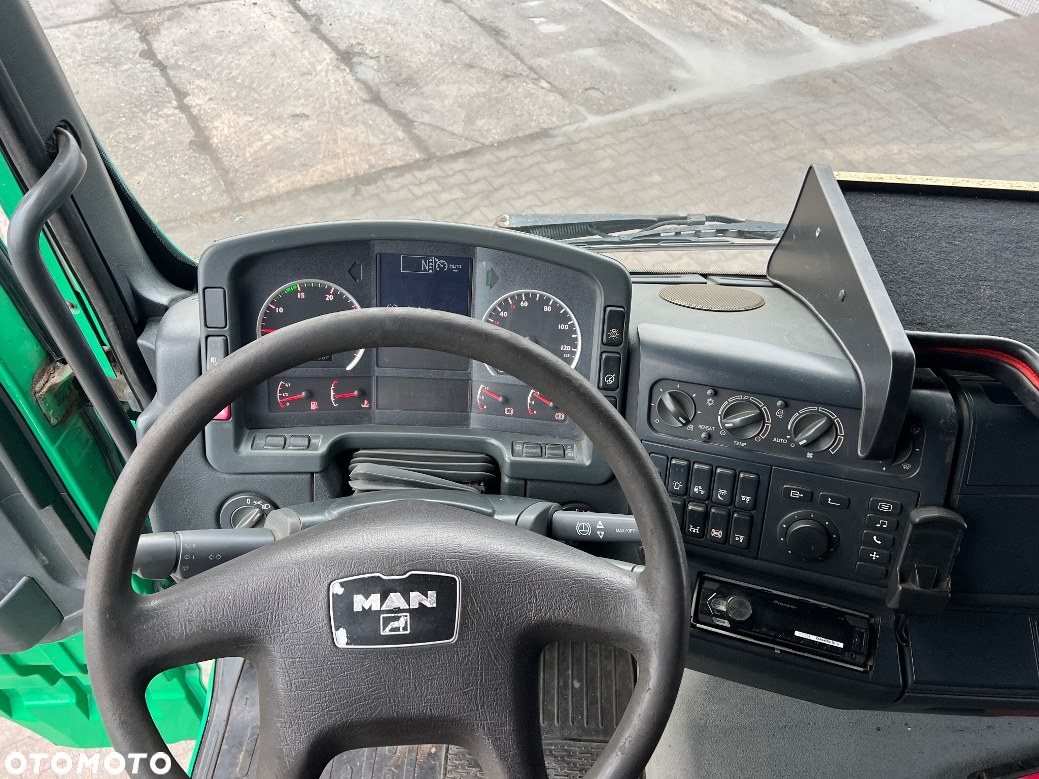 MAN TGA - 12