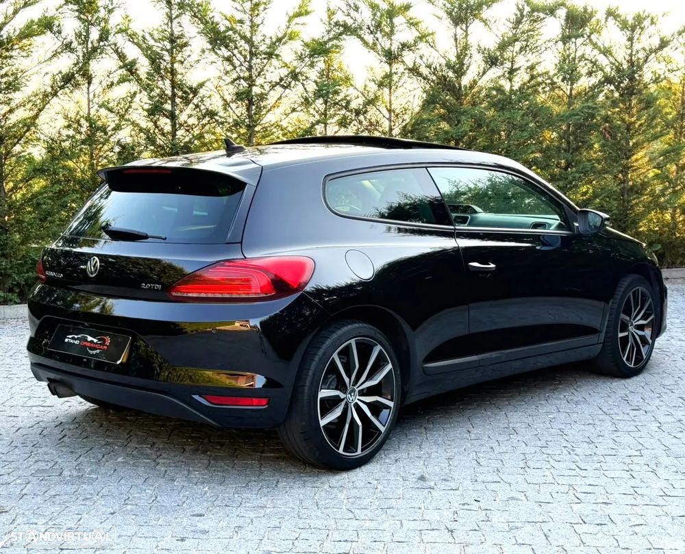 VW Scirocco 2.0 TDI Sport - 9