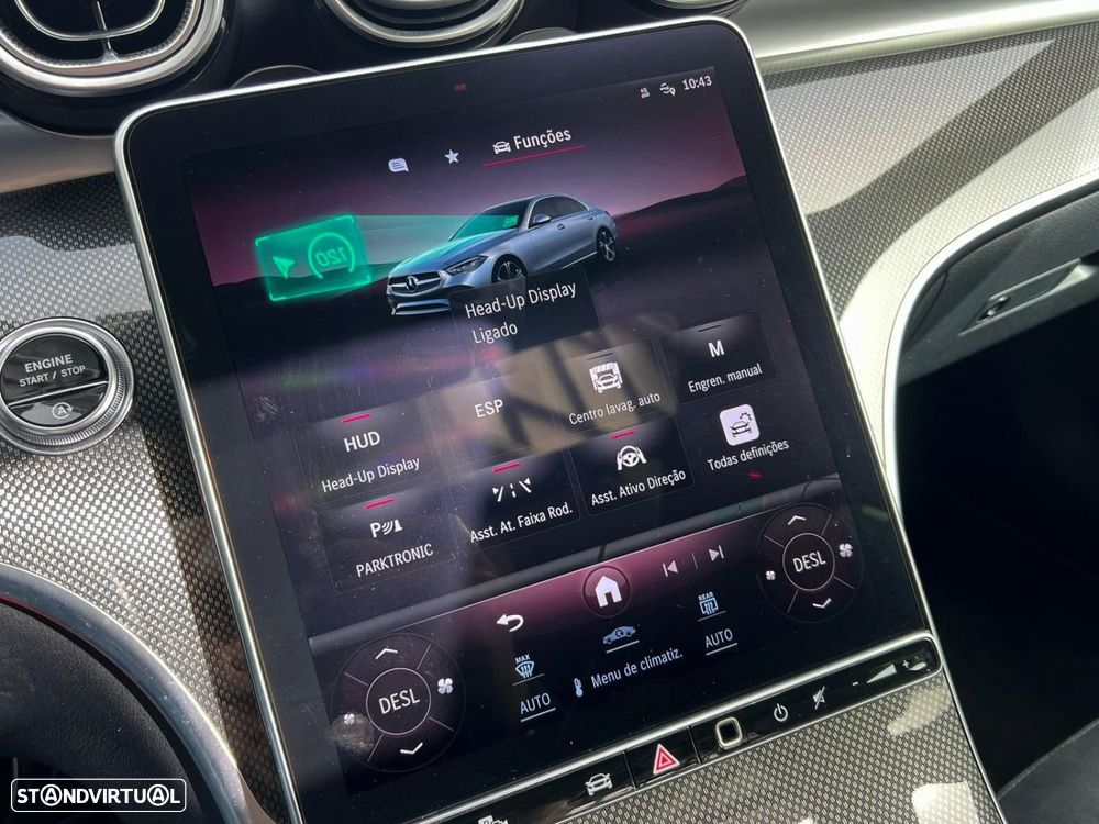 Mercedes-Benz C 300 d AMG Line - 14